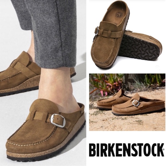 Birkenstock BUCKLEY Tea Suede - Size 36 - Picture 14 of 15